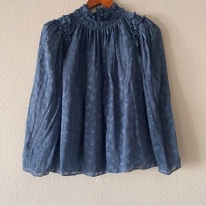 Rebecca Taylor La Chemise Women's Long
Sleeve